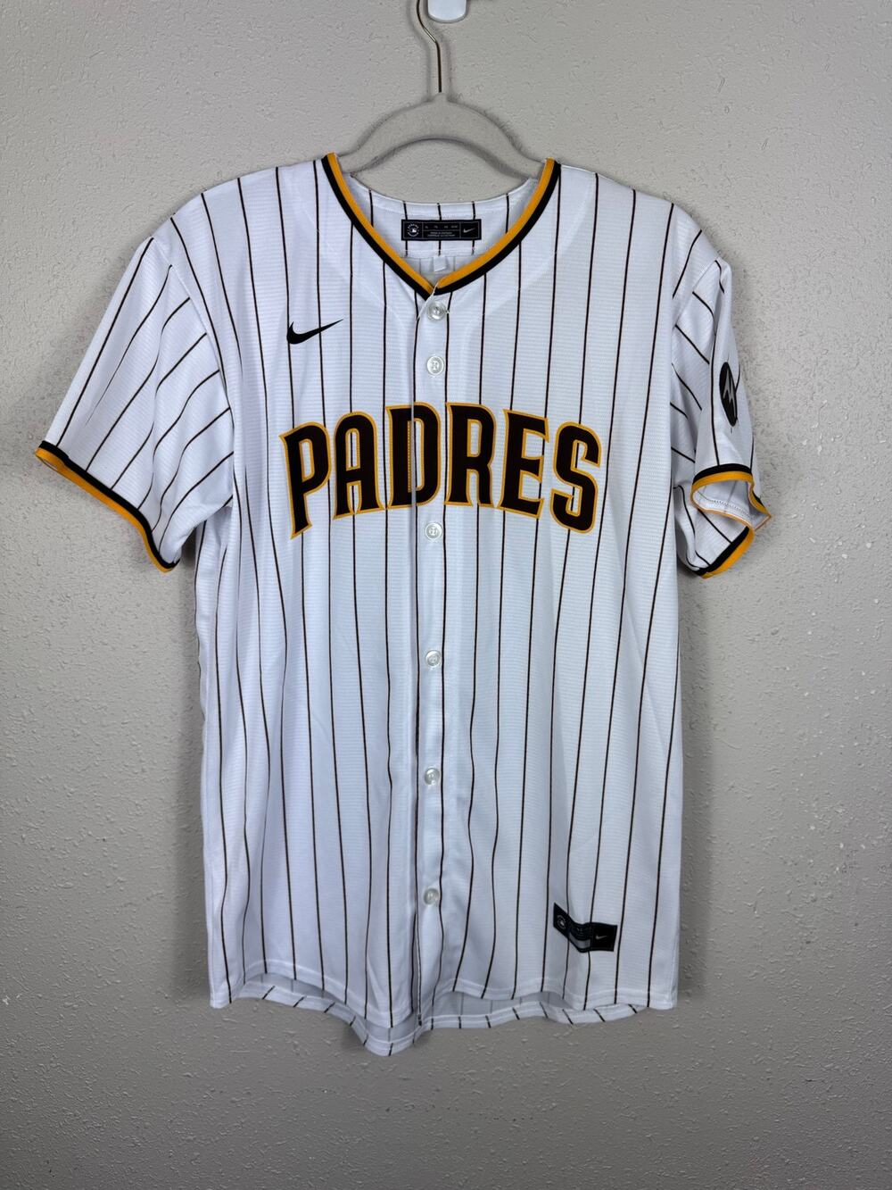 San Diego Padres Juan Soto Home Baseball Jersey Youth Kid XL (18/20)